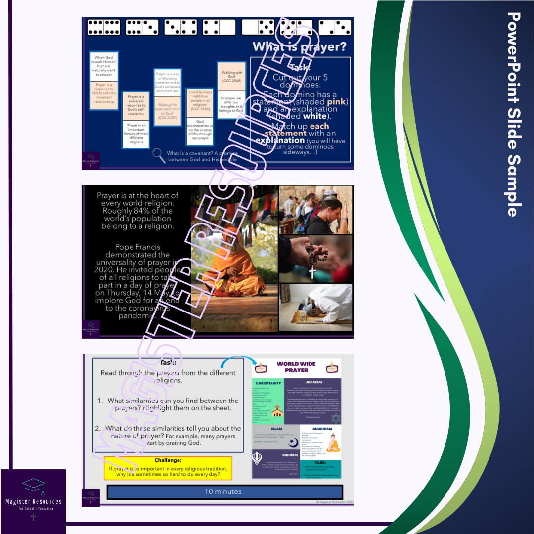 Prayer Yr7