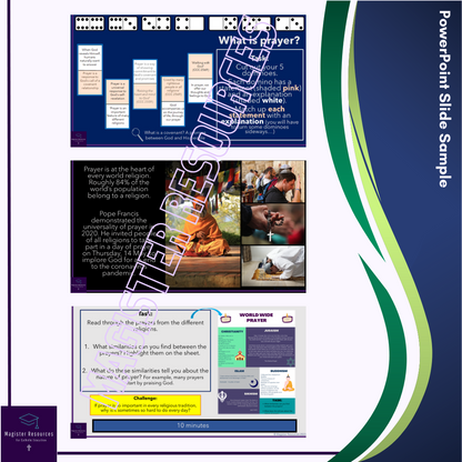 Prayer Yr7
