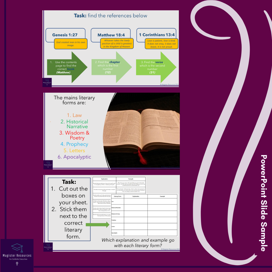 Bible Structure