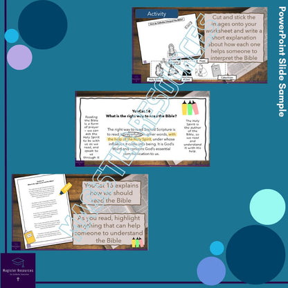 Interpreting the Bible