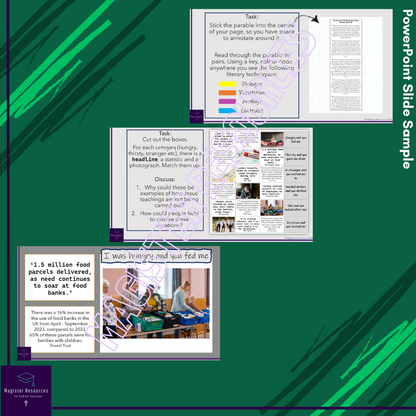 The Parable of the Sheep & the Goats Yr8