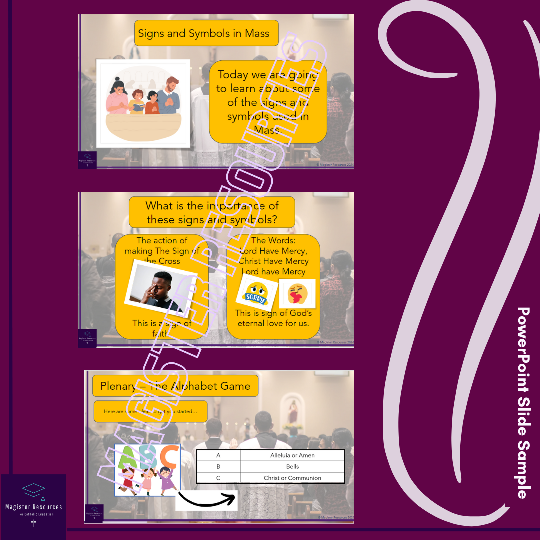 Signs, Symbols & Actions