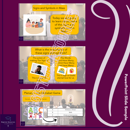 Signs, Symbols & Actions