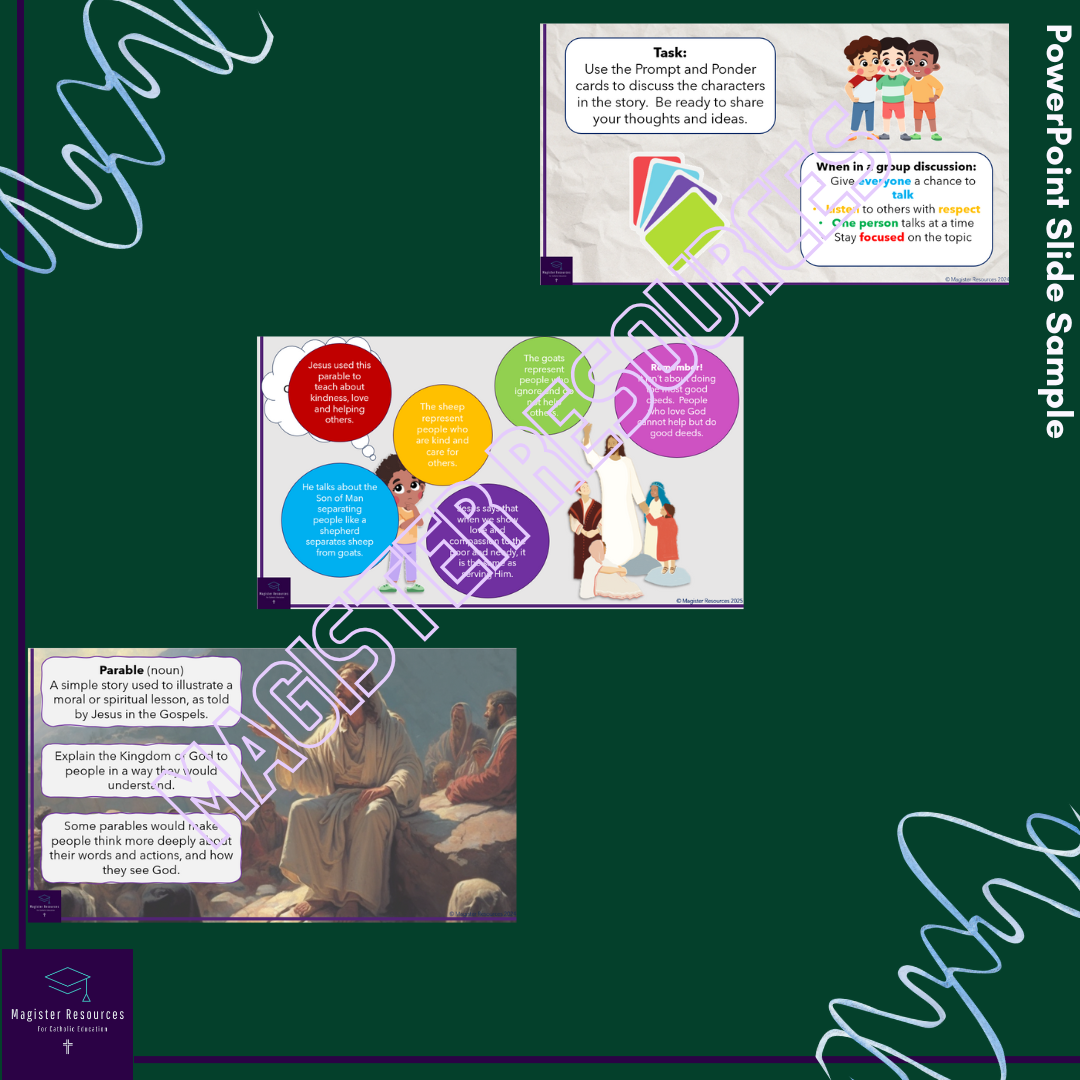 The Parable of the Sheep & the Goats Yr4