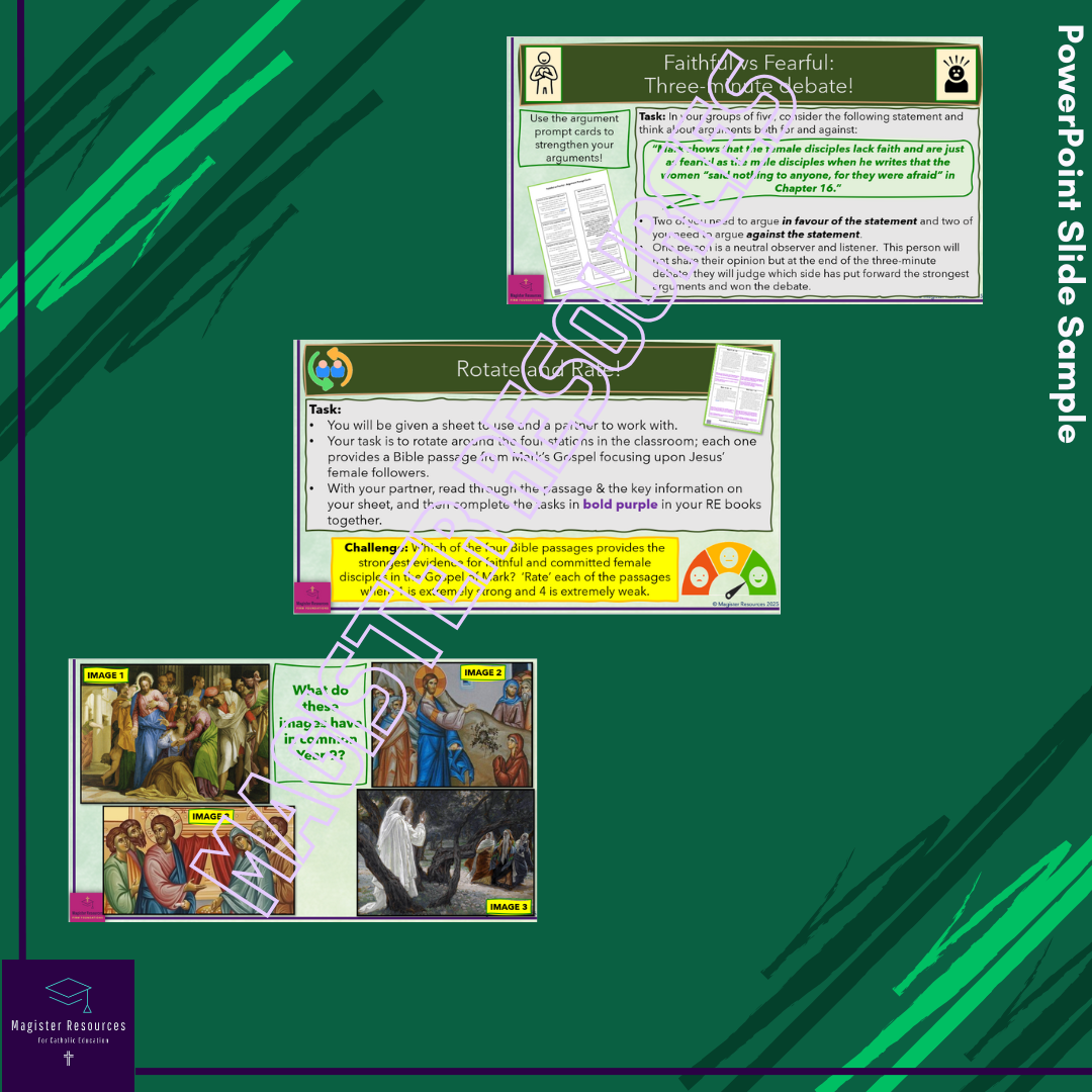 Women in the Ministry of Jesus