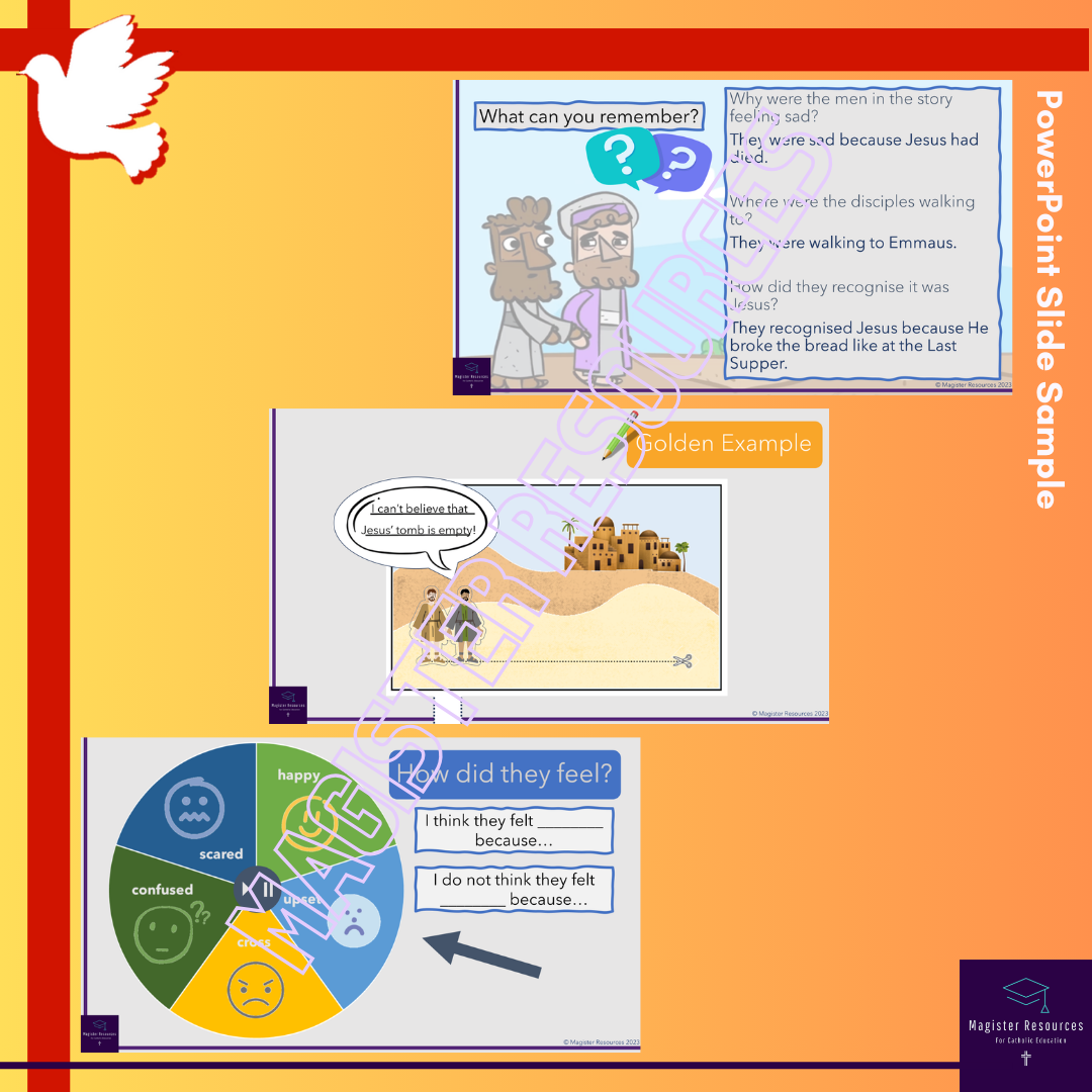 The Road to Emmaus Yr1