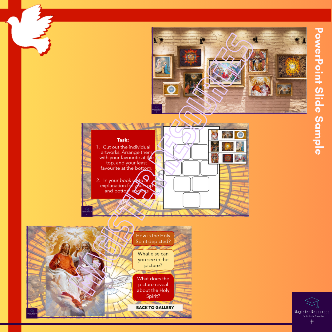 The Holy Spirit in Art