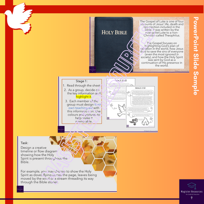 Holy Spirit in the New Testament