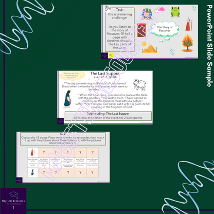 Exodus & The Last Supper