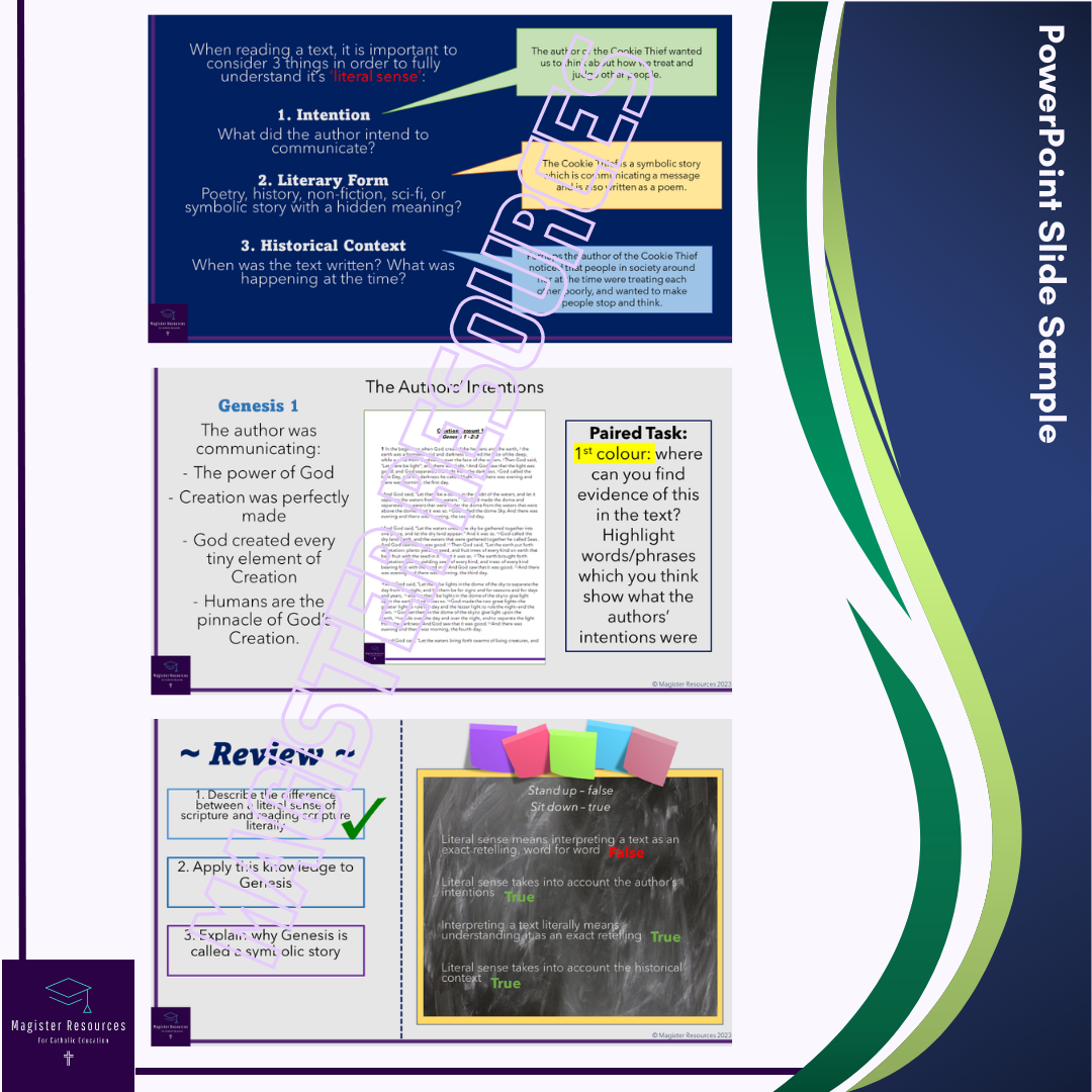 Genesis Interpretation