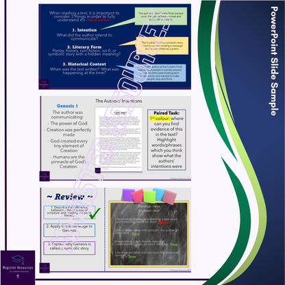 Genesis Interpretation