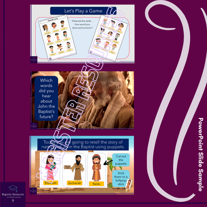 John the Baptist's Birth