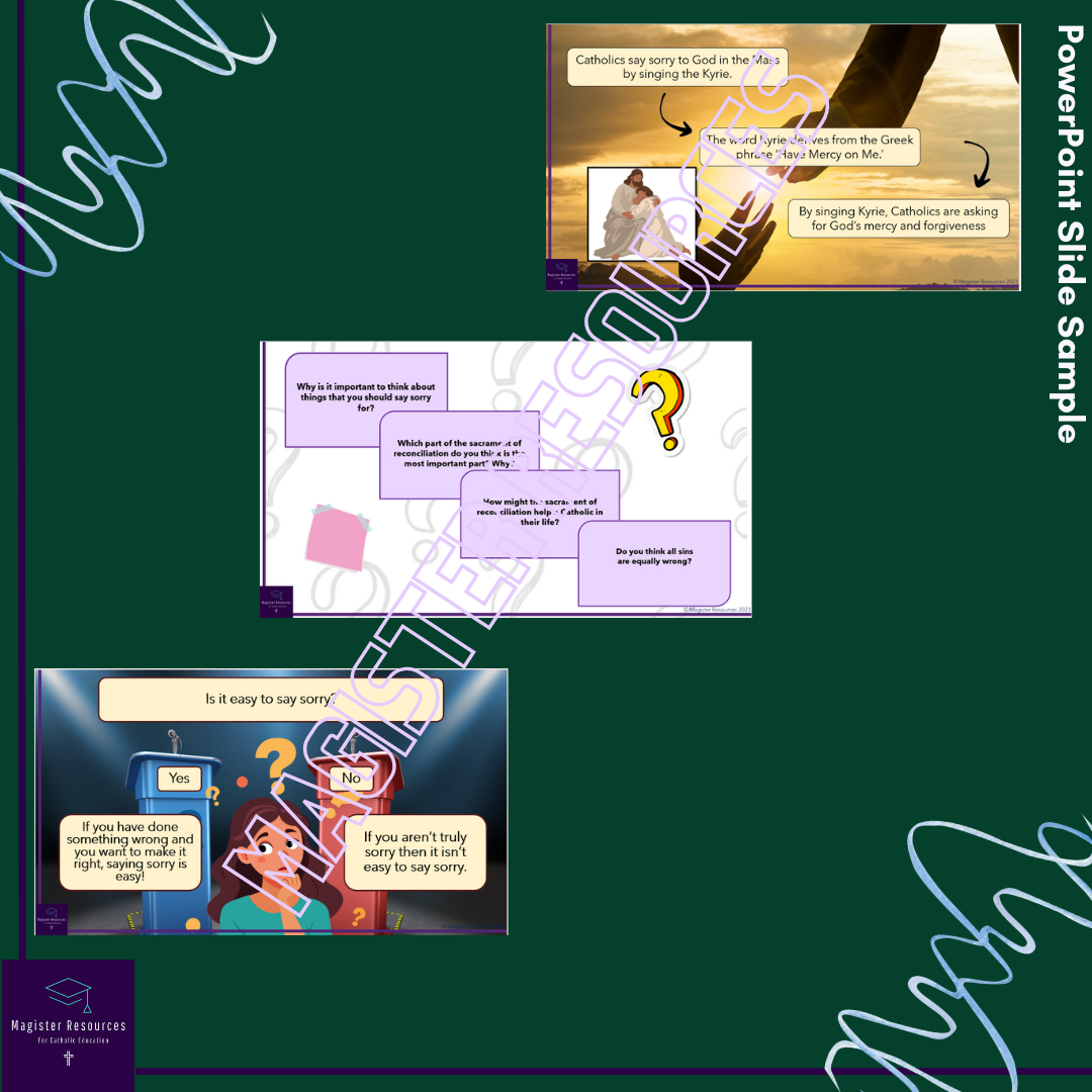 Sacrament of Reconciliation Yr 2