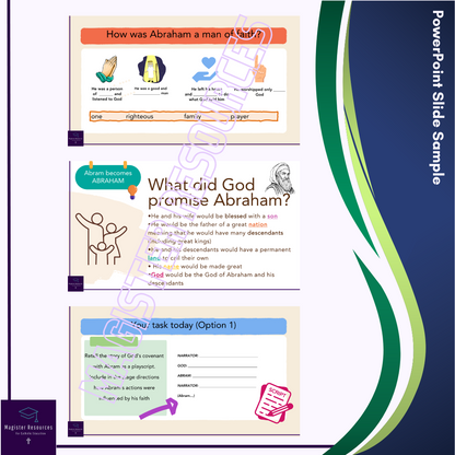 Abraham: A Man of Faith