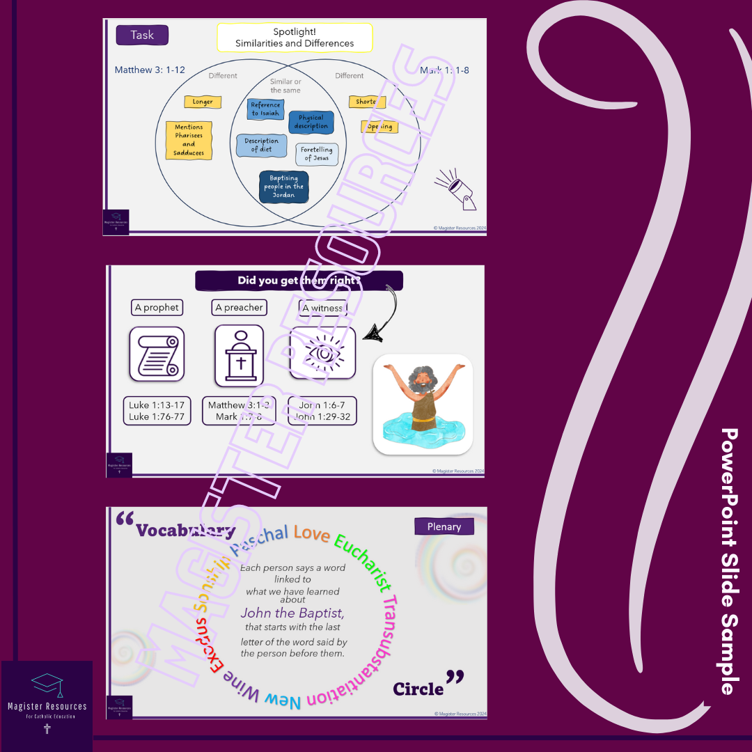 John the Baptist Yr4