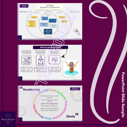 John the Baptist Yr4