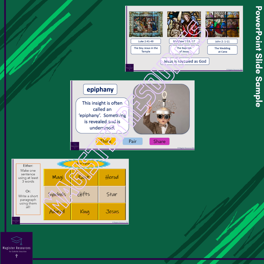The Epiphany Yr3