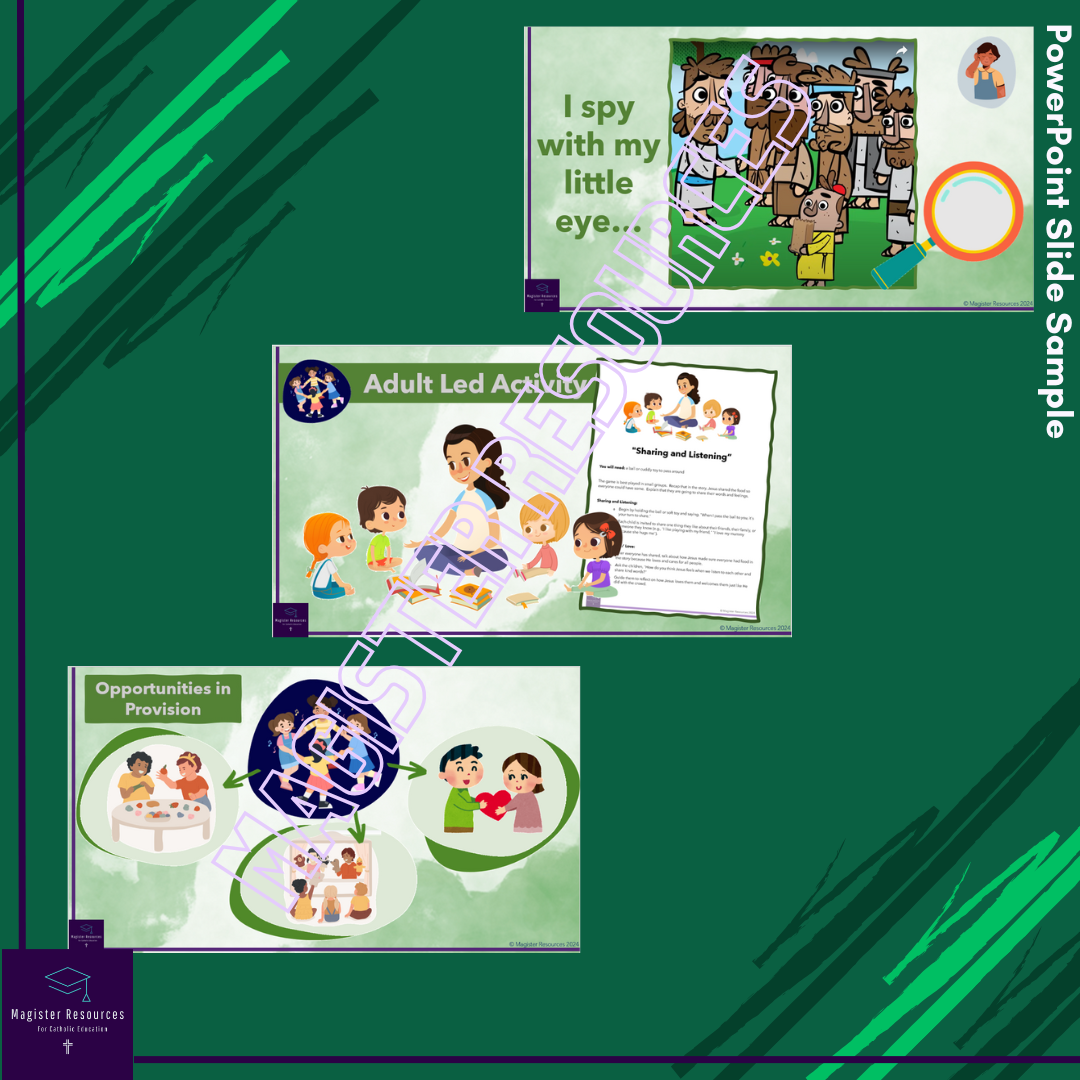 Feeding the 5000 EYFS