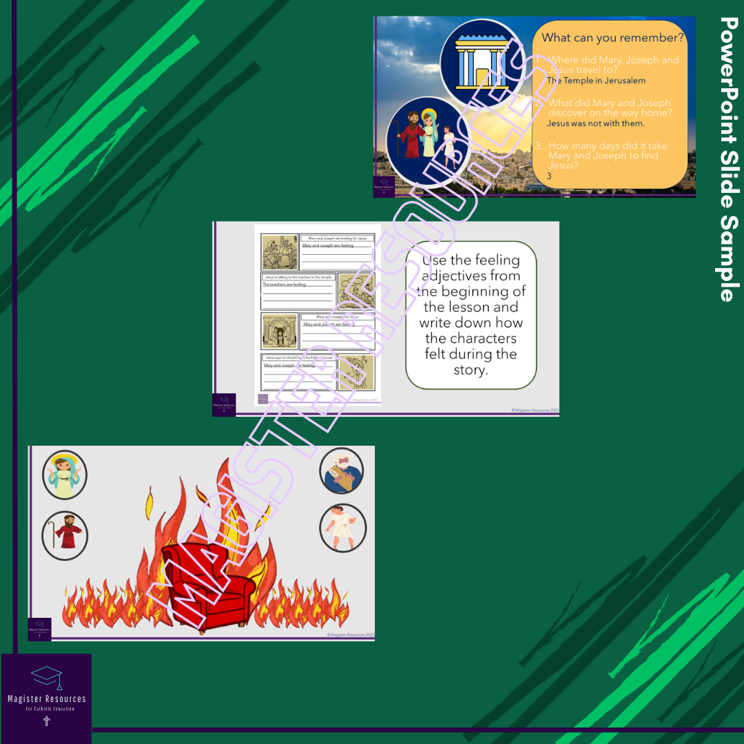 Finding Jesus in the Temple