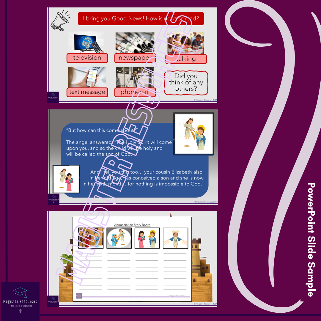 The Anunciation Yr 2