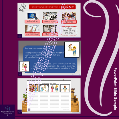 The Anunciation Yr 2