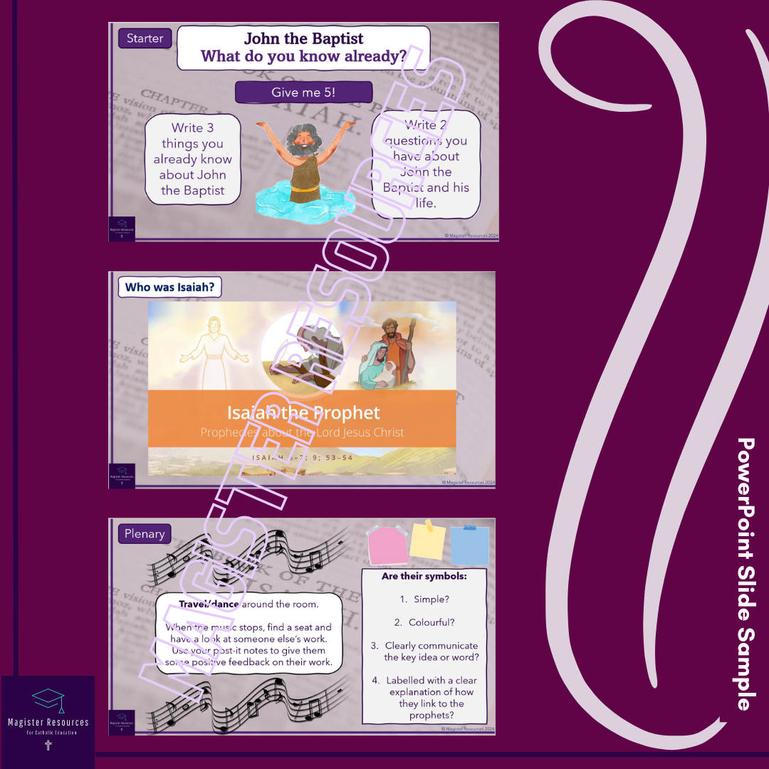 Isaiah & John the Baptist