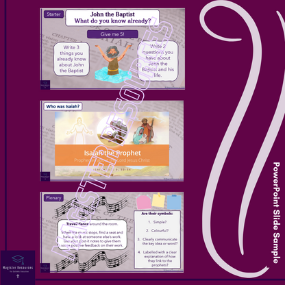 Isaiah & John the Baptist