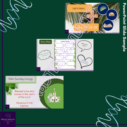 Jesus Enters Jerusalem