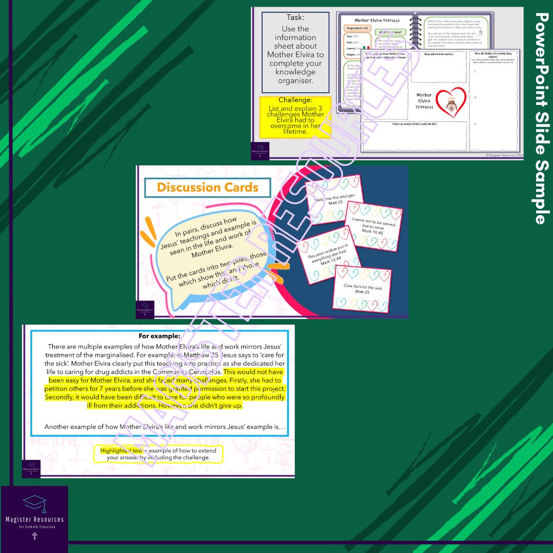 Mother Elvira Petrozzi