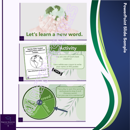 Nicene Creed: Creation