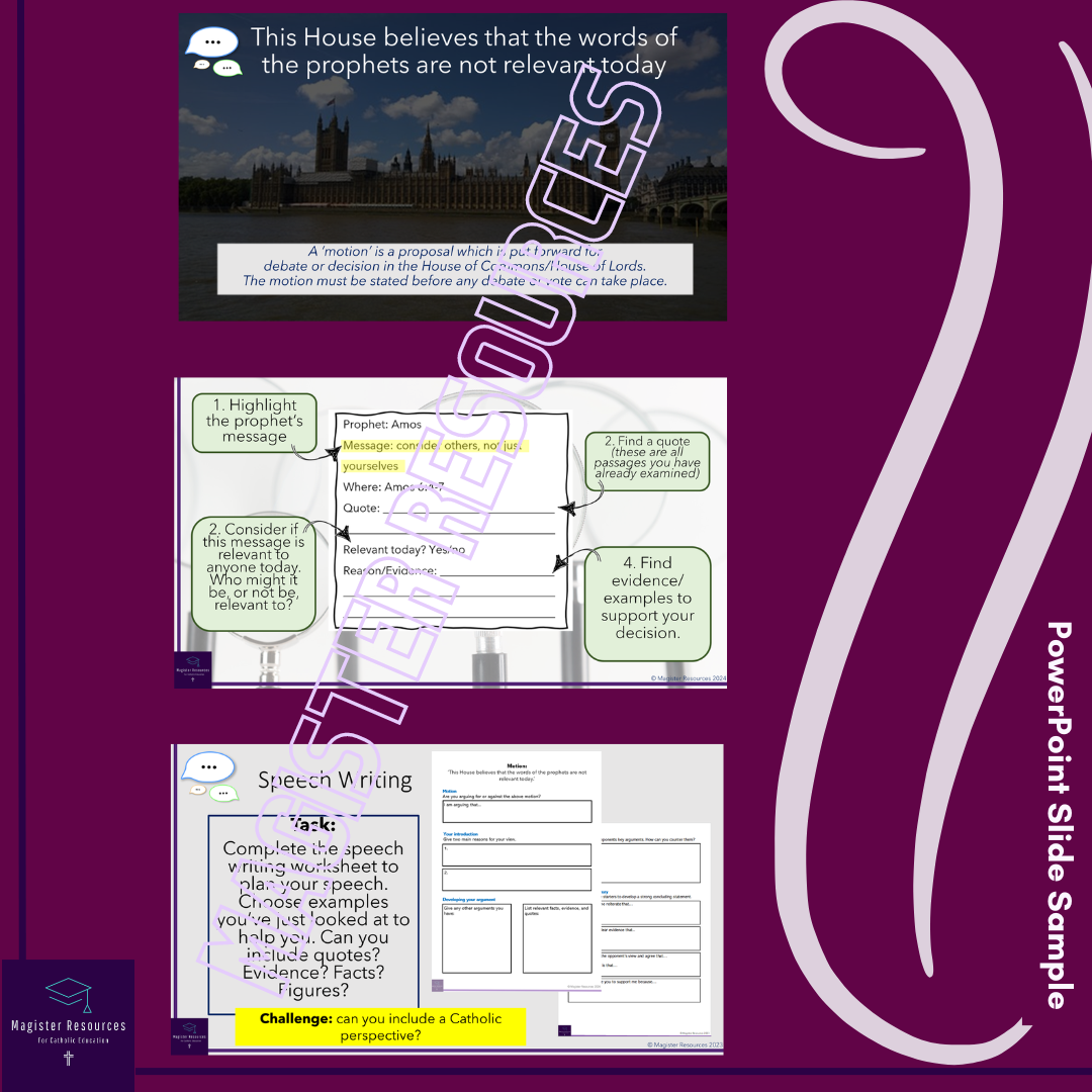 Prophets' Relevance Today