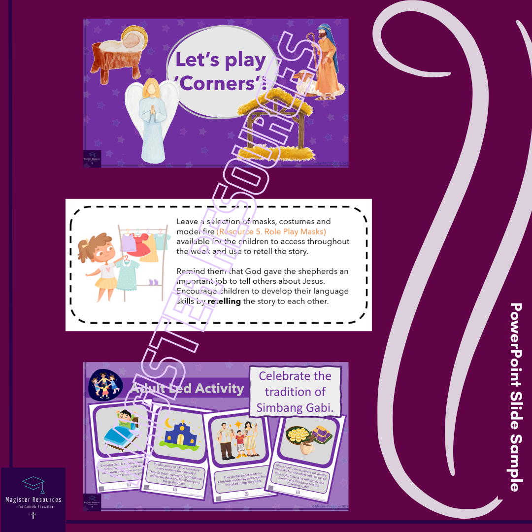 The Shepherds Visit Jesus