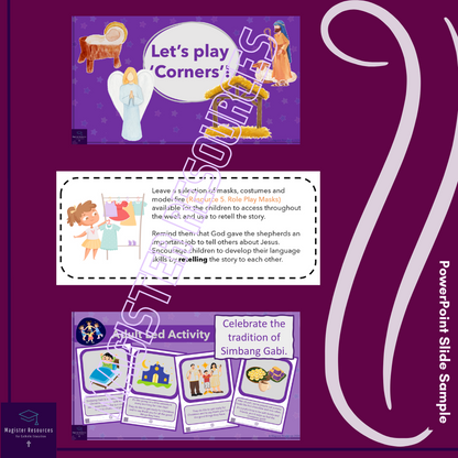 The Shepherds Visit Jesus