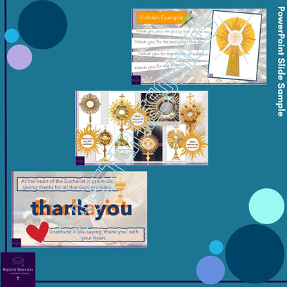 The Eucharist in my Life