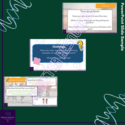 Forgiveness in our School