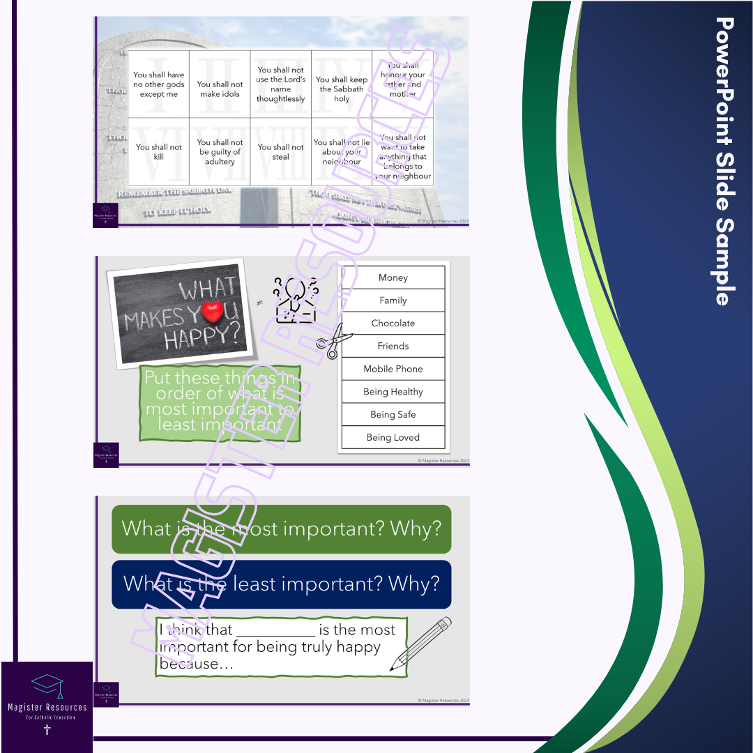 The Ten Commandments