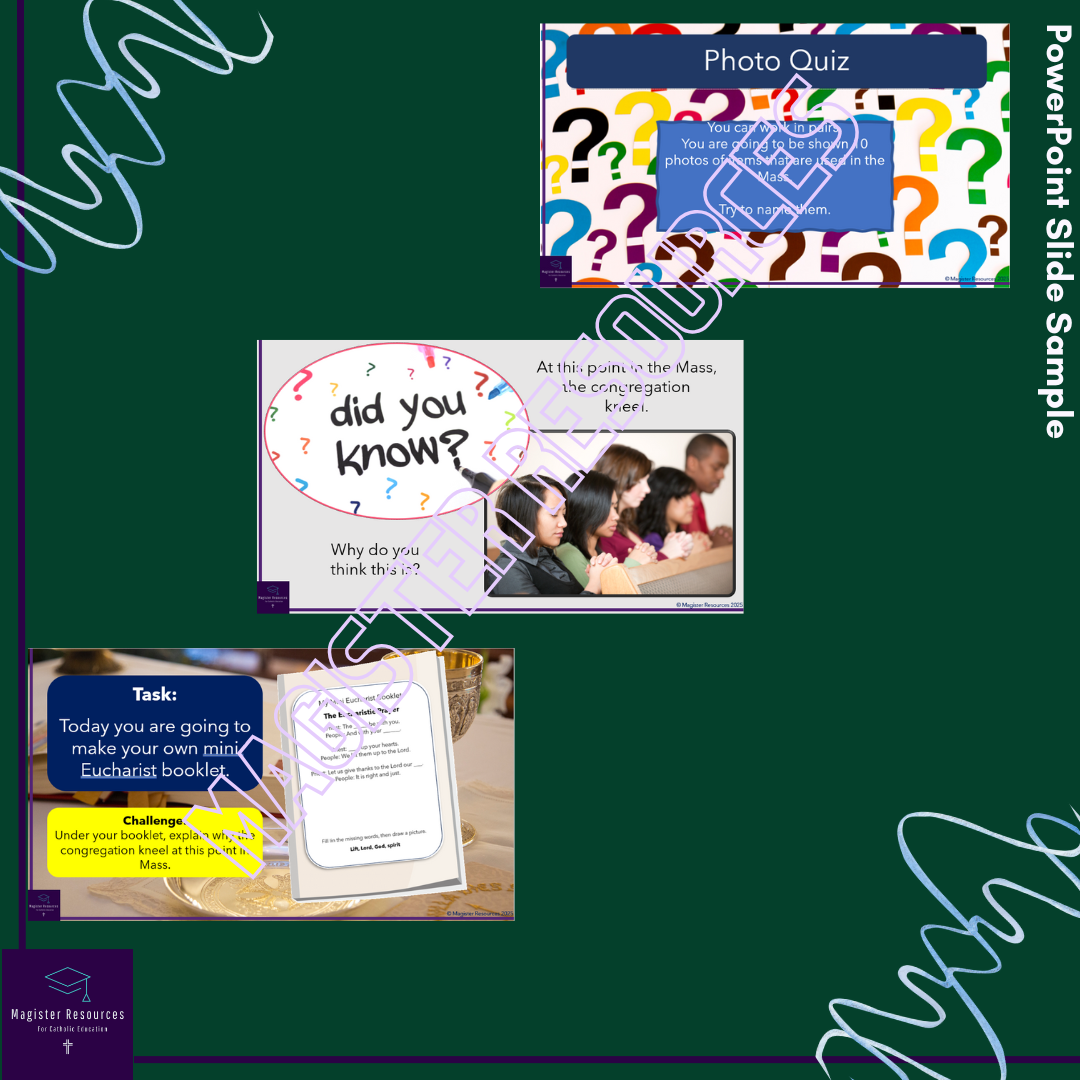 Liturgy of the Eucharist Yr3