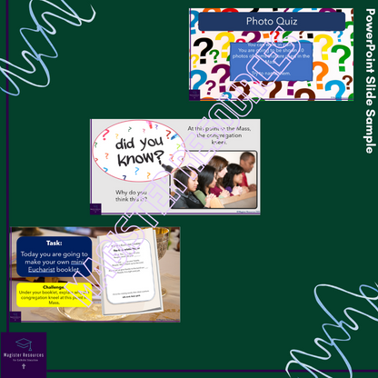 Liturgy of the Eucharist Yr3