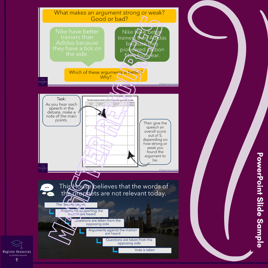 Debate It: Prophets' Relevance