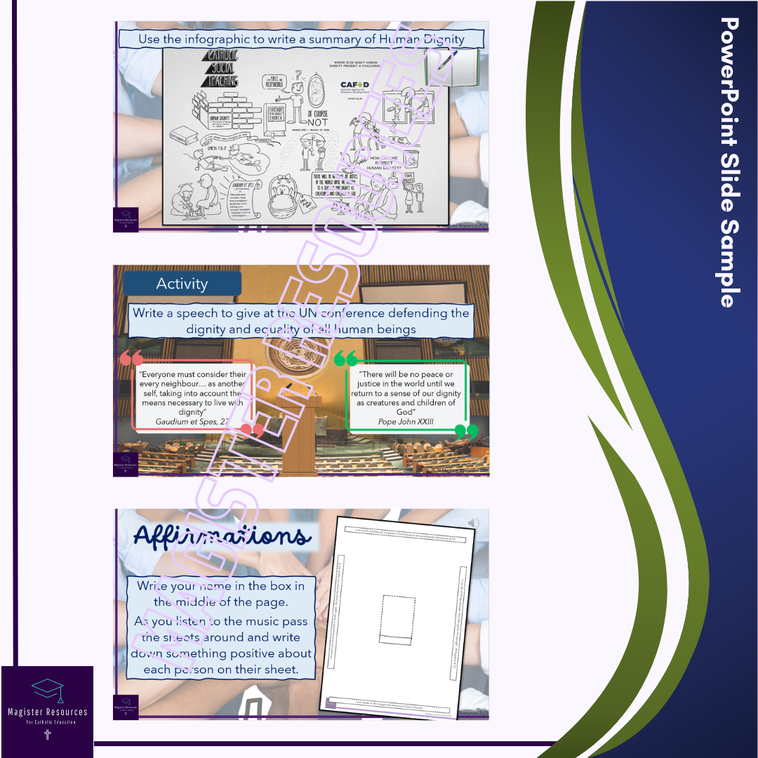 Human Dignity Yr6