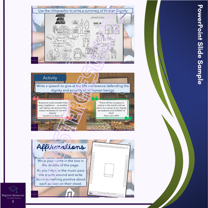 Human Dignity Yr6