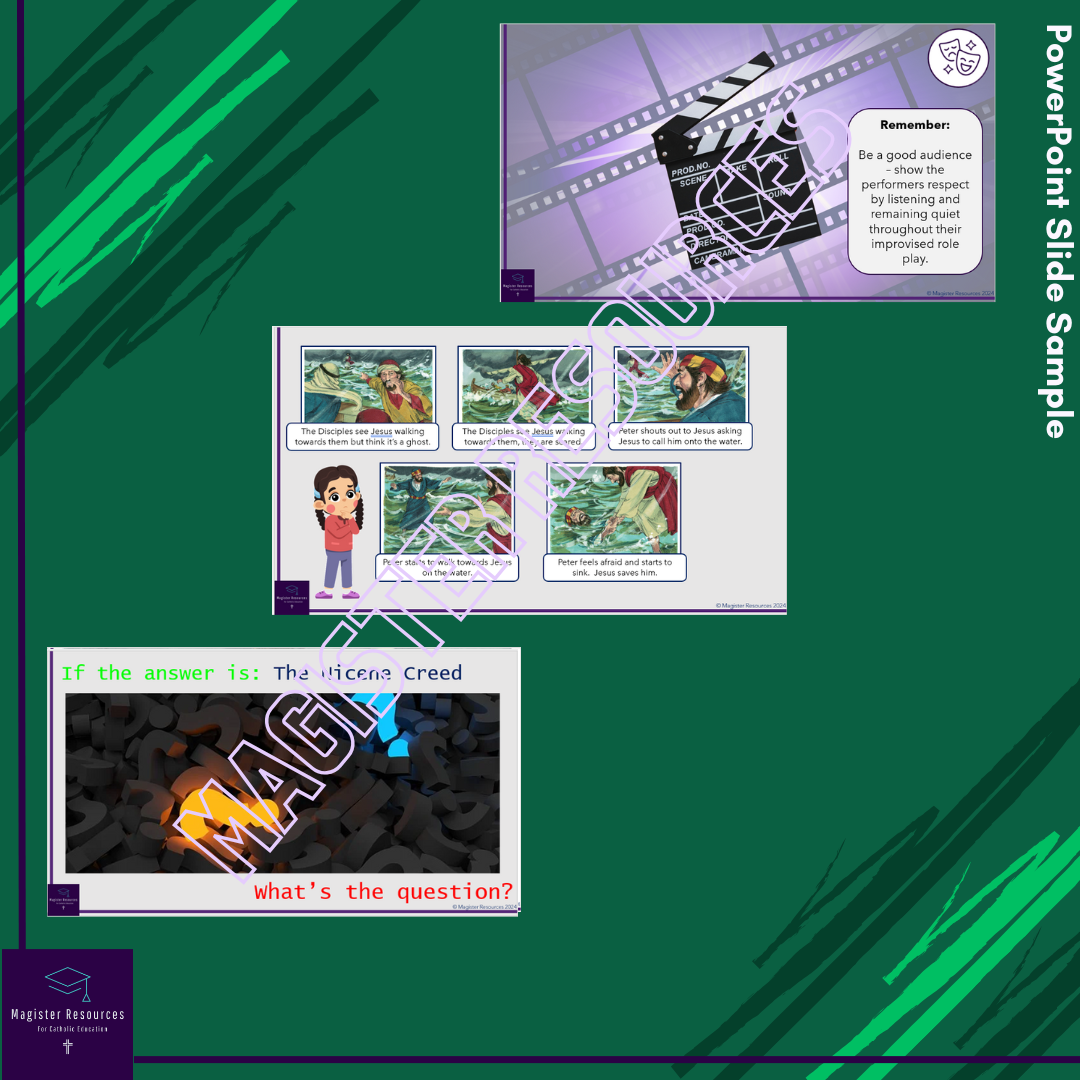 Jesus Walks on Water