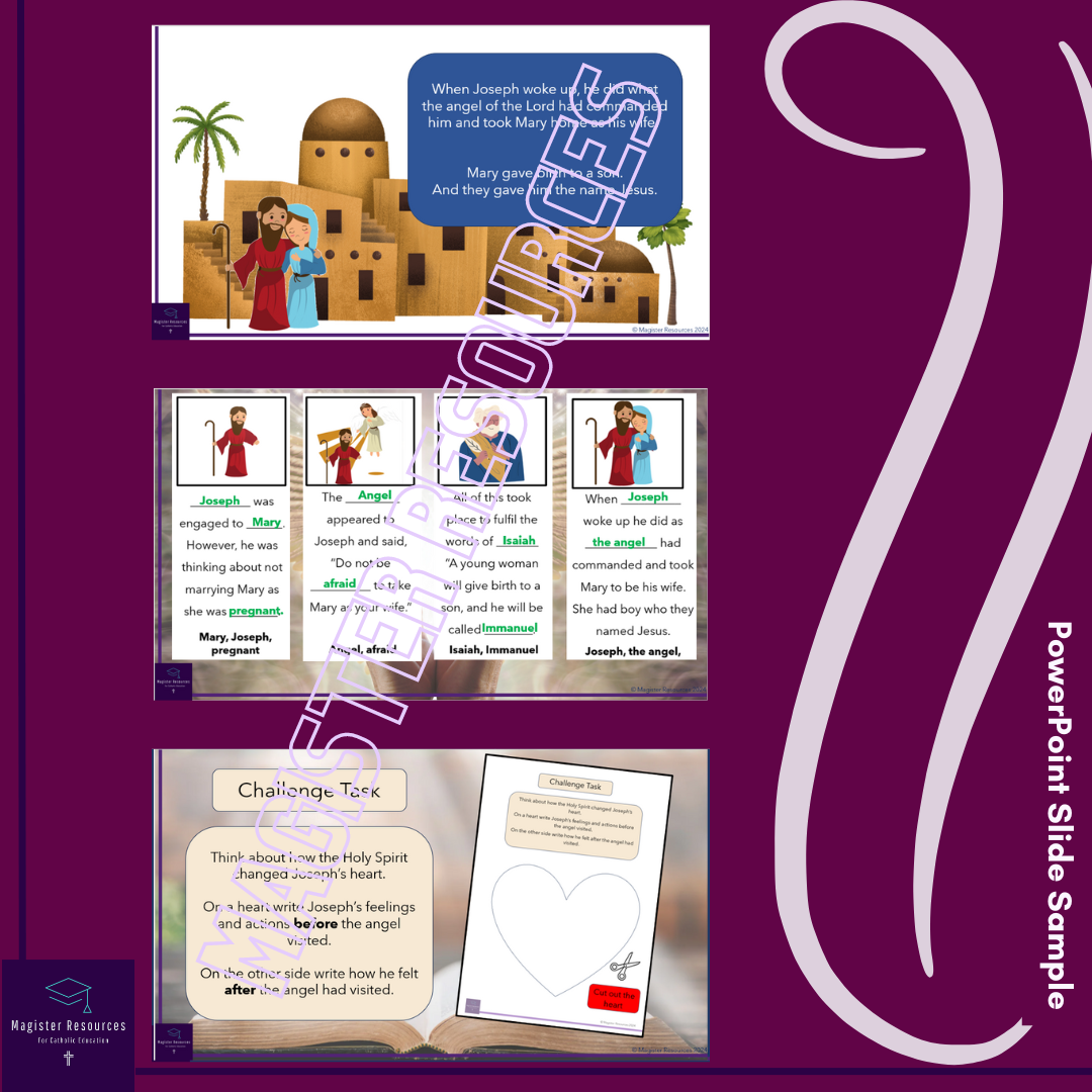 Joseph and the Angel