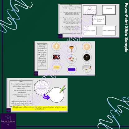 Signs and Effects of the Eucharist