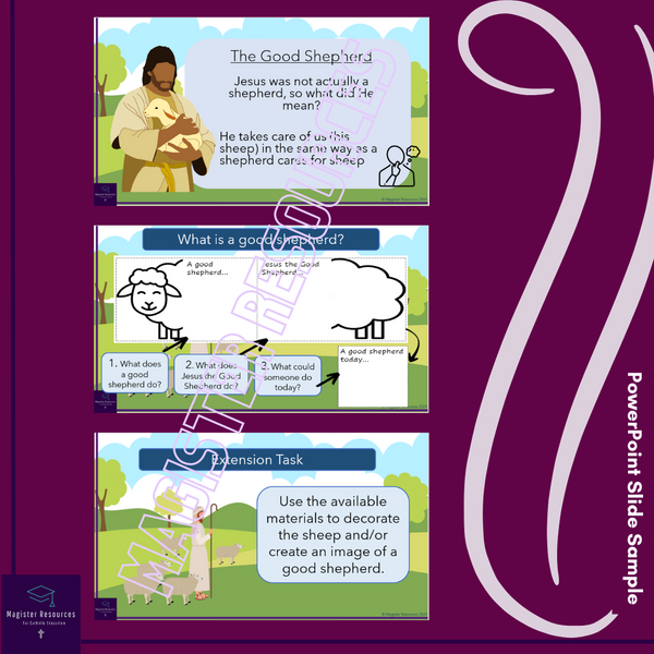 The Good Shepherd – Magister Resources Ltd