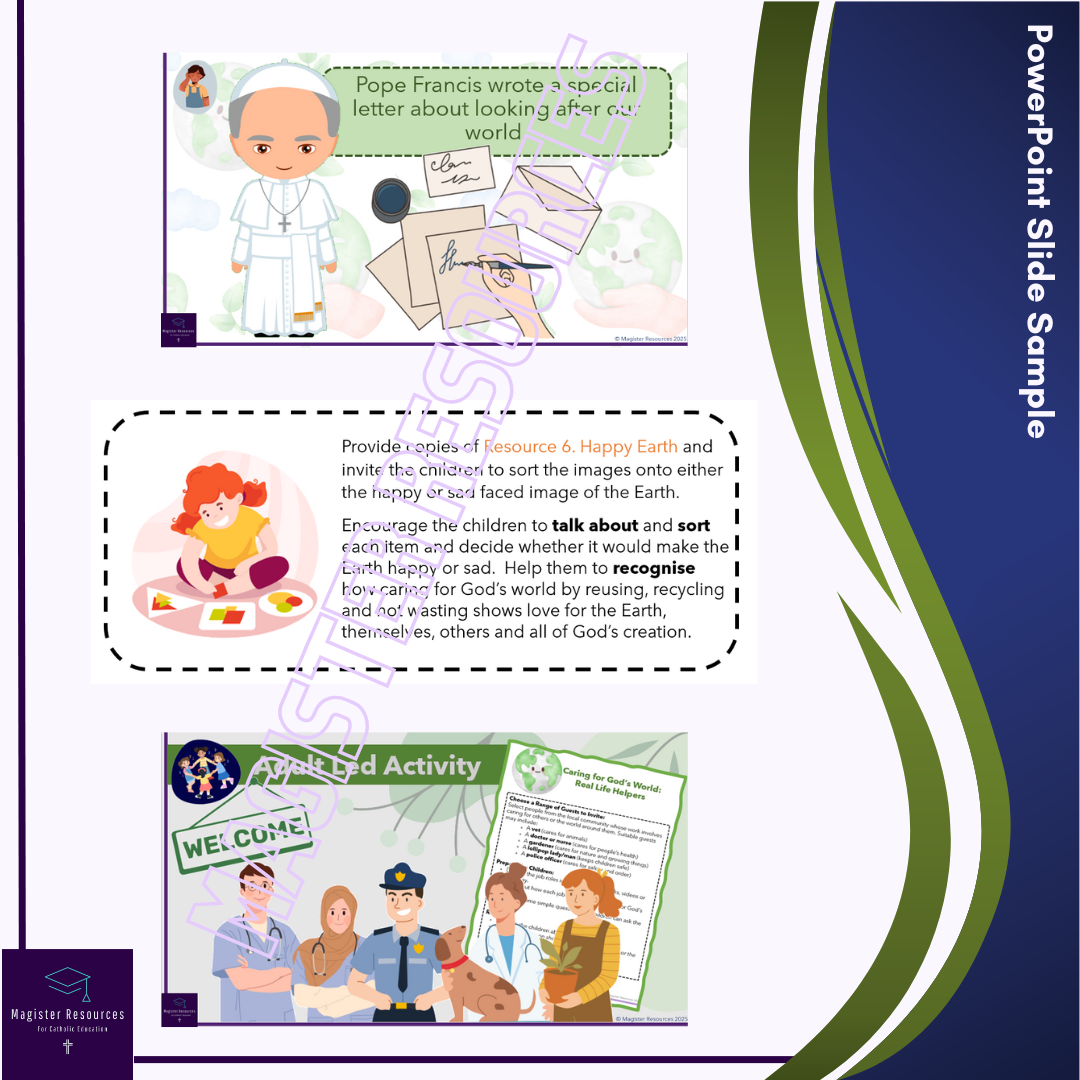 Looking After God's World