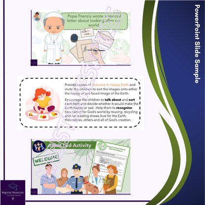 Looking After God's World