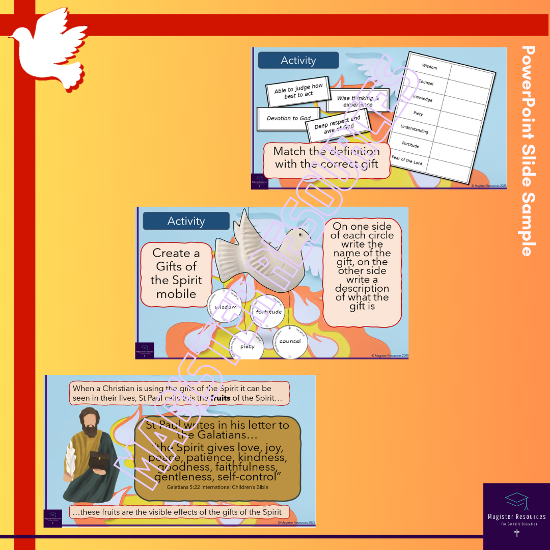 The Gifts of the Holy Spirit