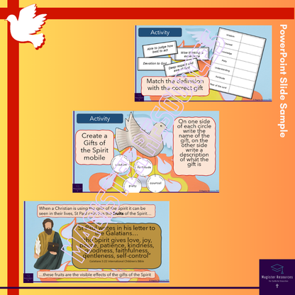 The Gifts of the Holy Spirit