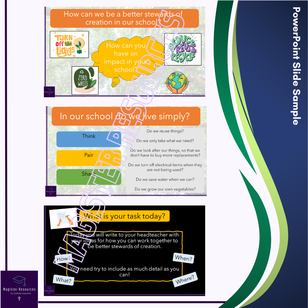 Caring for Creation Yr2